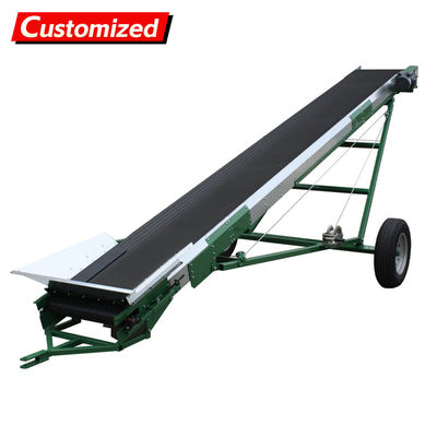 Ein guter Preis. Folding Stainless Steel Belt Conveyor with Adjustable Speed for Efficient Material Transport Online