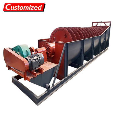 Ein guter Preis. oem Screw Sand Washing Machine 175 T/h Spiral Sand Washer Sand Washing Plant Manufacture Spiral Sand Washer to motorway,hydropower, building wash, classify, eliminatecontaminants. Online