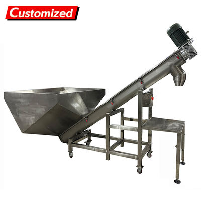 Ein guter Preis. Material Screw Conveyor Feeder Competitive Price Customization Inclined Screw Auger Conveyor With High Efficiency Manufacturer's Factory Online