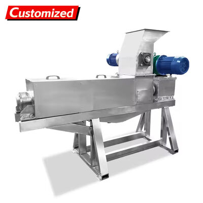 Ein guter Preis. Custom Food Processing Machinery Coconut Meat Juicer Combination Hammer Mill and Extruder for Fruit and Root Vegetable Processing Juicer Online