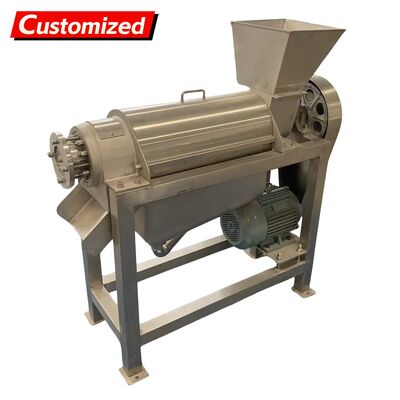 Ein guter Preis. Custom Stainless Steel Food Processing Equipment Coconut Meat Juicer Industrial Cold Press Juicer Commercial Orange Juicer Pineapple Juicer Food Crusher Online