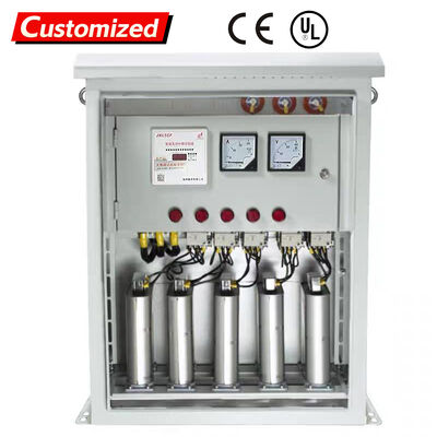 Ein guter Preis. Maßgeschneiderte wandmontierte wasserdichte Verteilerbox mit IP55-Schutz und Kondensatorkompensation für Photovoltaik-Boost-Schränke Online