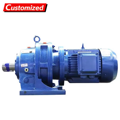 Ein guter Preis. Custom Cycloidal Pinwheel Reducer Gear Motor mit hohem Reduktionsverhältnis, hoher Übertragungsleistung und kompakter Struktur für industrielle Anwendungen Online