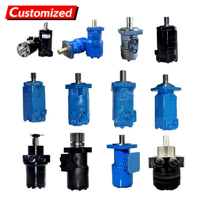 Ein guter Preis. Zykloidal-Hydraulikmotor mit hohem Drehmoment und niedriger Geschwindigkeit mit hoher Dichtheit für industrielle Anwendungen Online