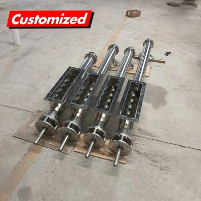 Ein guter Preis. OEM Betonpulver-System für Edelstahlförderer Online