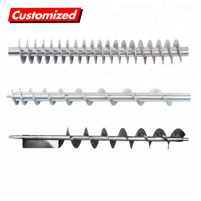 Ein guter Preis. OEM Custom Edelstahl Weizen-Sweep Silo Futter Auger Schraube Online