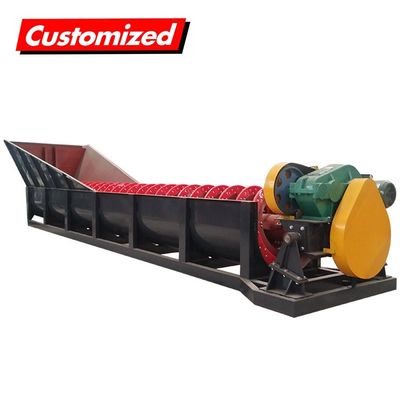 Ein guter Preis. 15 Tonnen pro Stunde Sandschraubwaschmaschine Hochleistungsspirale Sandwaschmaschine Online