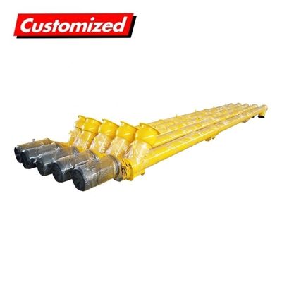 Ein guter Preis. Feuerdichtes Edelstahl-Schraubzufuhrgerät mit hohem Wirkungsgrad Online