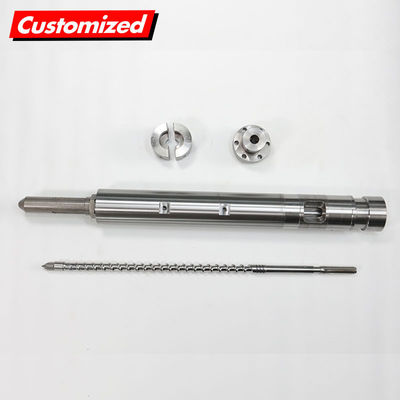 Ein guter Preis. Edelstahl-Zwei-Schraub-Extruder-Fass-Anpassbares Schraub-Fass-Set Online