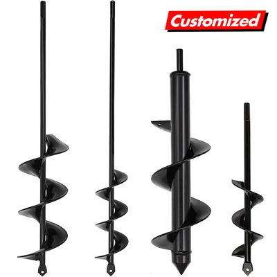 Ein guter Preis. Kundenspezifische hochpräzise Schnecke in Lebensmittelqualität für Garten- und Erdlochbohrer Online