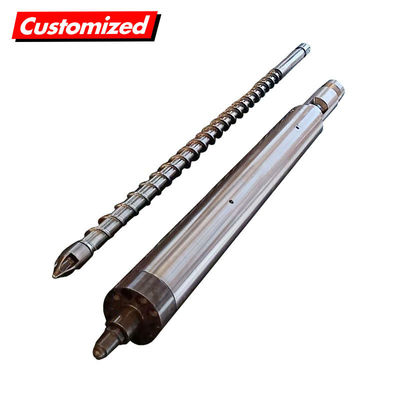 Ein guter Preis. Genauigkeit Extruder Nitriding Schraubfass für PVC PPR mehrfache Zufuhr Online