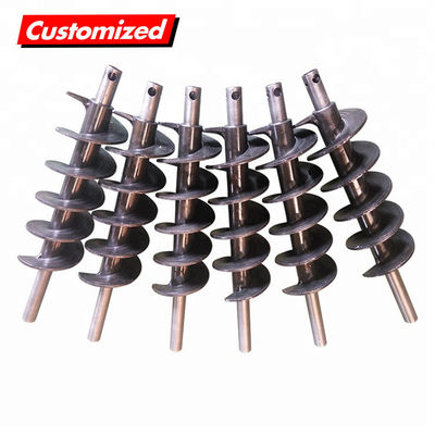 Ein guter Preis. OEM Custom Edelstahl Pellet Ofen Auger Schraube mit 30 Tagen Rückerstattung Online