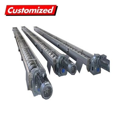 Ein guter Preis. Industrielle Edelstahl-Auger Schachtellose Mall Schraubförderer mit OEM-Custom-Design Online