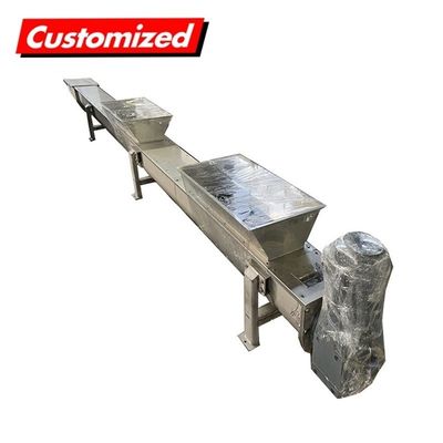 Ein guter Preis. U-Typ Horizontales Schlamm-Schrauben-Auger-Fahrzeug ohne Welle mit kundenspezifischen OEM-Maschinen Online
