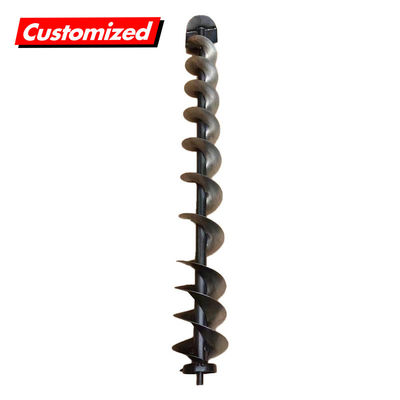 Ein guter Preis. OEM Helical Screw Blades Verschleißbeständigkeit mit glatter Oberfläche Online