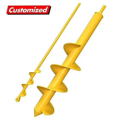 Ein guter Preis. Edelstahl-Bohrschnecke mit hoher Festigkeit, einfache Installation, Spiralbohrer Online