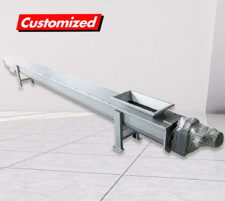 Ein guter Preis. Anpassungs-Schraubschraubförderer aus Kohlenstoffstahl Online