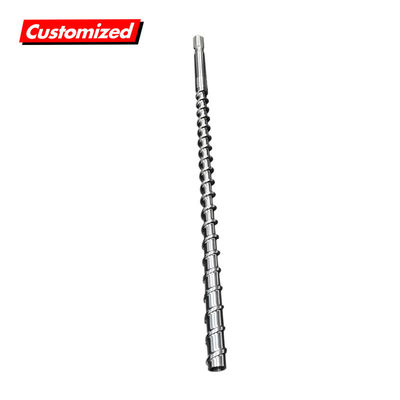 Ein guter Preis. Hochpräzisionsschraube für Spritzgießmaschinen mit individuellen Optionen Online