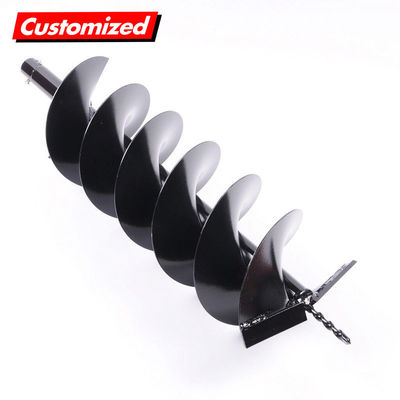 Ein guter Preis. Kundenspezifischer hochpräziser Gas-Erdbohrer-Bohrer in Lebensmittelqualität für Strompfosten-Zäune Online