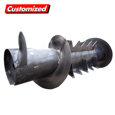 Ein guter Preis. Hochpräzise, lebensmitteltaugliche, kundenspezifische Schneckenschraube für Landmaschinen-Ernte-Schnecke Online