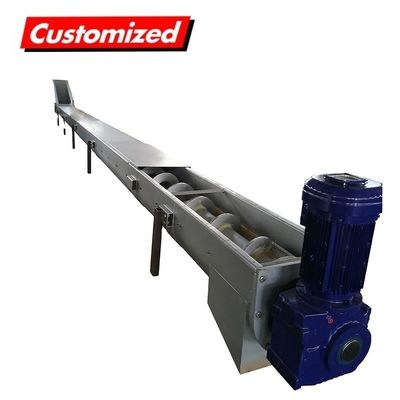 Ein guter Preis. KX0015 OEM Maßgeschneiderte kontinuierliche Schlammkuchenfördermaschine Schraubschraubschwellenfördermaschine Online