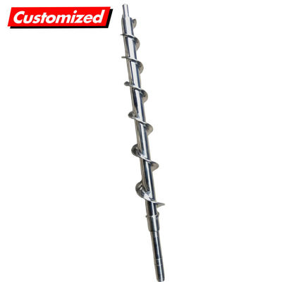 Ein guter Preis. Glatte Betrieb Hitzebeständige Edelstahl Auger Schraube für Schlamm Entwässerungsmaschine Online