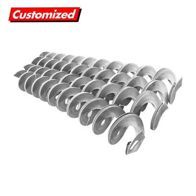 Ein guter Preis. Hohe Zuverlässigkeit Helical Flexible Screw Auger für den Austausch von Fördersystemen Online