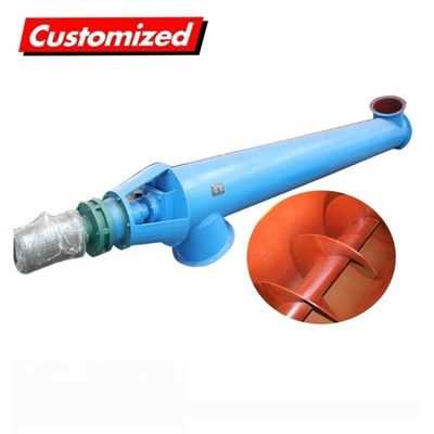 Ein guter Preis. Wärmebeständiges elektrisches Schraubtransporter aus Edelstahl für den Transport von Zementsilos Online