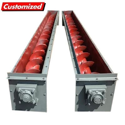Ein guter Preis. Industrielle Pulver-Flexiles Zement-Spiral-Schraubförderzeuger Online