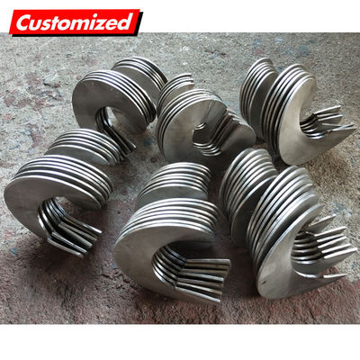 Ein guter Preis. Lebensmittelqualität kundenspezifische Schneckenschraube und Spiralschnecke für einfache Installation in Geflügelfarmen Online