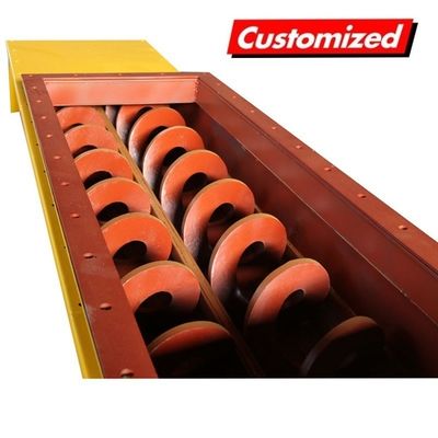 Ein guter Preis. Edelstahl-Kustom-Wärmebeständig Schraubschraubschraubförderer-System Online