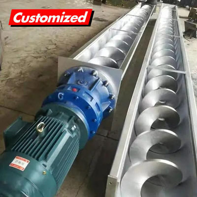 Ein guter Preis. angepasstes Spirale Helix Auger Conveyor System für flexible Lösungen für die Materialbearbeitung Online