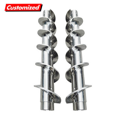 Ein guter Preis. OEM Antiseptische geneigte flexible Schraube Auger Anpassung Edelstahl Auger Schraube Online