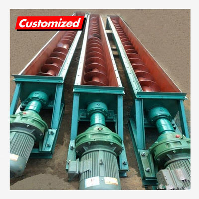 Ein guter Preis. Schraubzugsförderer mit hohem Wirkungsgrad und hoher Wärmebeständigkeit für Getreide- und Pulvertransport Online