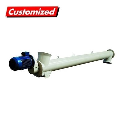 Ein guter Preis. Edelstahl geneigt flexiblen Auger Förderer für Pulver Schwerlast und kundenspezifisch Online