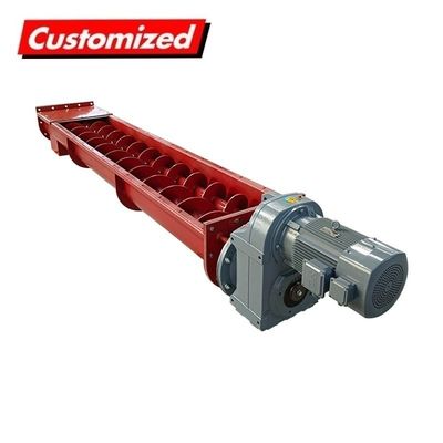 Ein guter Preis. Anpassung Spirale Auger Fördersystem aus Edelstahl für OEM Fördermaschine Online