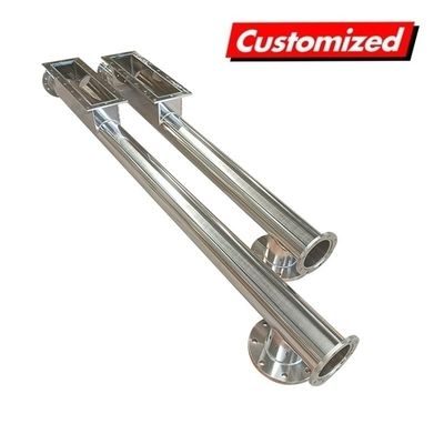 Ein guter Preis. Industrieller Edelstahl-Schneckenförderer mit hitzebeständigem, kundenspezifischem Design für Zementkraftwerke Online