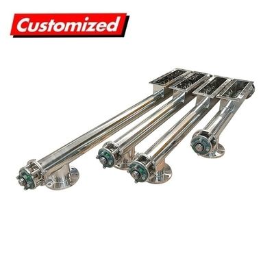 Ein guter Preis. OEM Custom Tubular Screw Auger Feeder aus Edelstahl mit kompakter Struktur Online