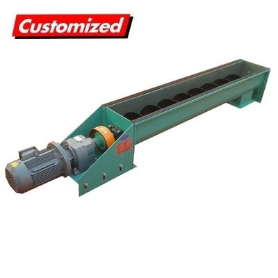 Ein guter Preis. OEM-Wärmebeständiges Schraubschraubförderzeug für den chemischen Transport und den Bergbau aus industriellem Kohlenstoffstahl Online