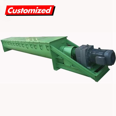 Ein guter Preis. angepasstes Rohrfördersystem aus Edelstahl und U-Typ-Helical Auger Conveyor Online