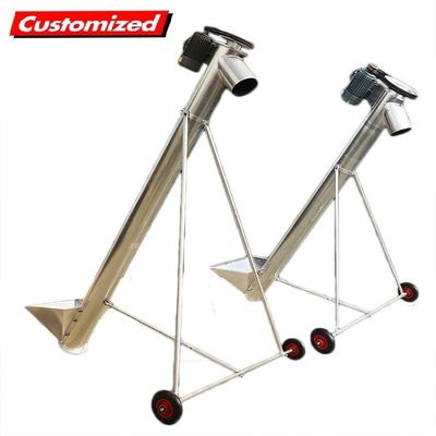 Ein guter Preis. KX0009 Zementpulver Auger Feeder leicht zu warten Flex Schraub Auger mit Hopper Online