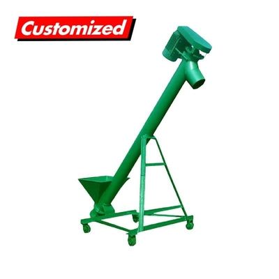 Ein guter Preis. Schwerlaststoffstahl-Schraub-Auger-Fütterung für Industrie-Pellets Online