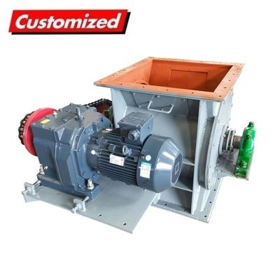 Ein guter Preis. Starrer Impeller Feeder Star Entladung für pneumatisches Fördersystem Augerförderer Online