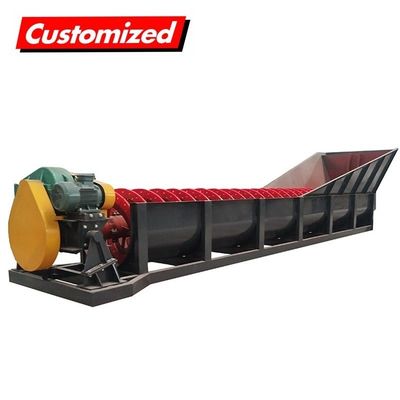 Ein guter Preis. Mineralspirale Klassifikator Sandschraubwaschmaschine Sandschraubspirale Sandwaschmaschine Sandwaschmaschine Online