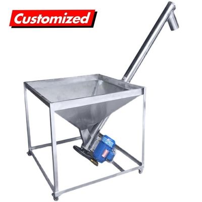 Ein guter Preis. Feuerdichte Schraubzufuhr aus Edelstahl mit kompaktem Aufbau Online