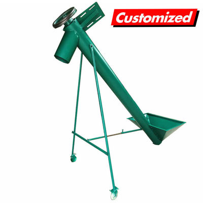 Ein guter Preis. Wärmebeständig aus Edelstahl, speziell angepasster Schraubschraubern für Getreide- und Pulvertransport Online