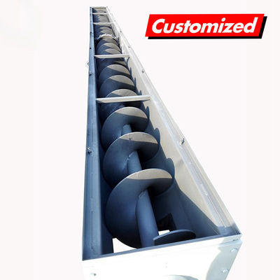 Ein guter Preis. Edelstahlanpassungsfähiger flexibler Spiralförderer für OEM-Bohrschlammtransport Online