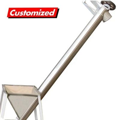 Ein guter Preis. KX0018 Edelstahl-Schraub-Auger-Fütterung für kleine Zement-Schraubfördermaschine Online