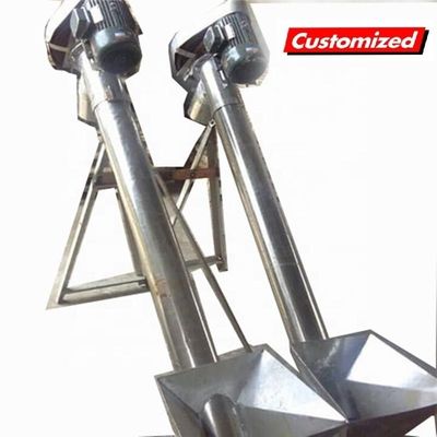 Ein guter Preis. Schraubförderer aus Edelstahl mit geschrägter Schraube für OEM-Anlagen Online