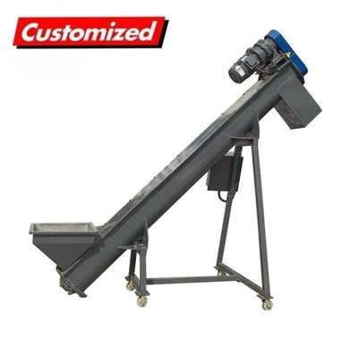 Ein guter Preis. Schraubförderer aus feuerbeständigem Kunststoff für Abfallrecyclinganlagen Online